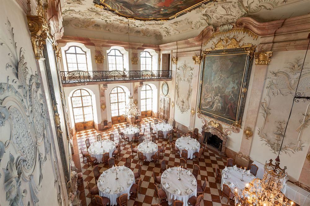 Hotel Schloss Leopoldskron ซาลซ์บูร์ก ภายนอก รูปภาพ