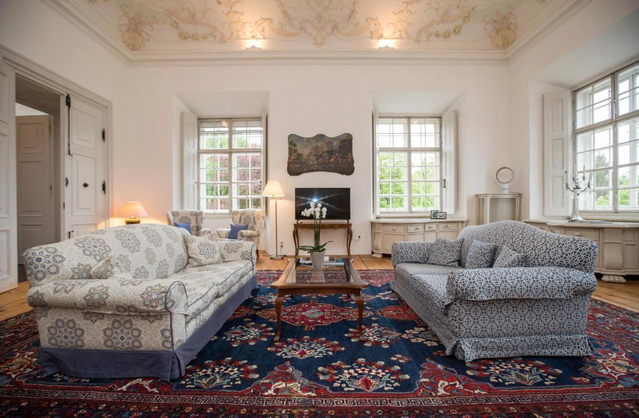 Hotel Schloss Leopoldskron ซาลซ์บูร์ก ภายนอก รูปภาพ