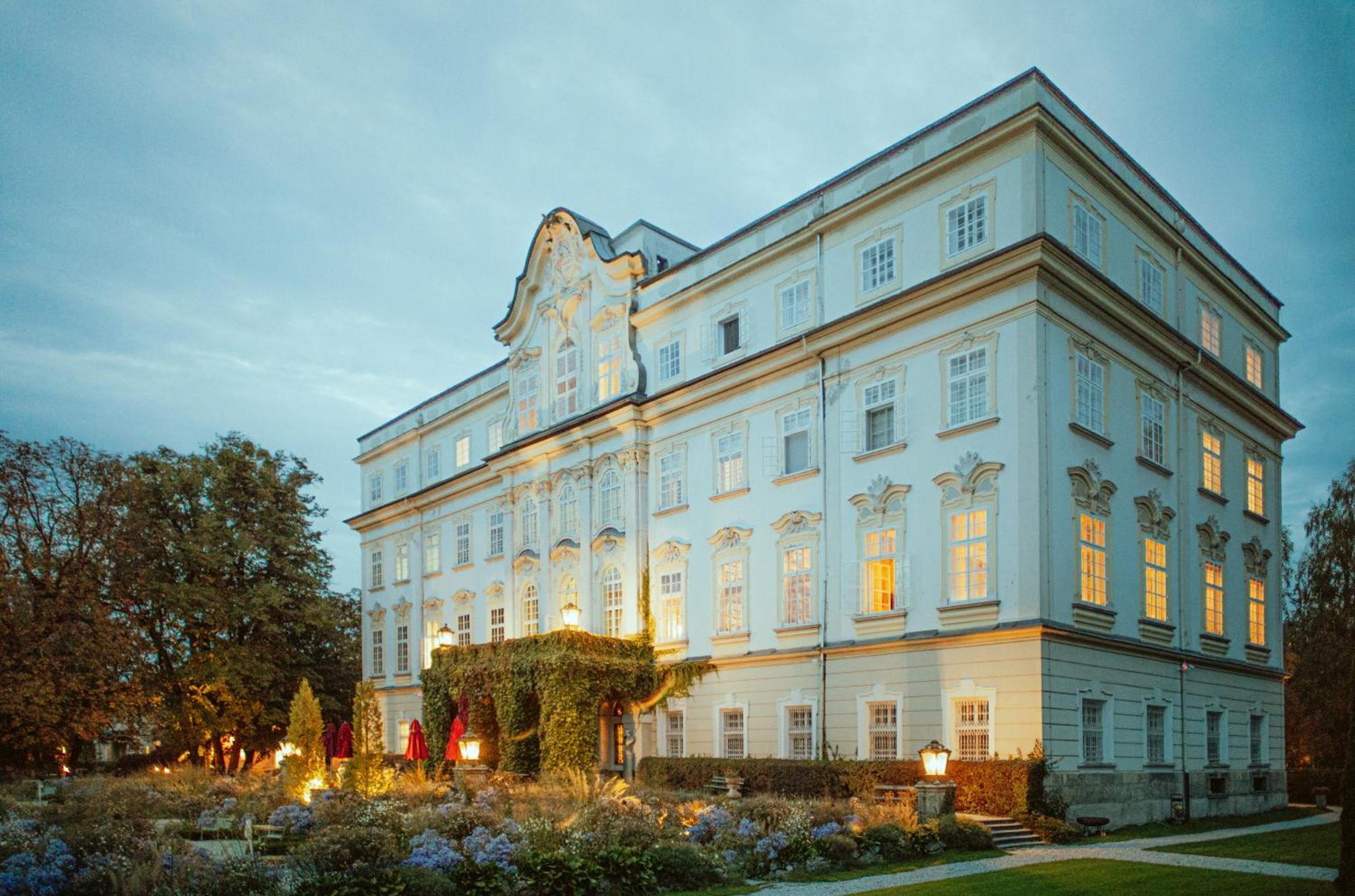 Hotel Schloss Leopoldskron ซาลซ์บูร์ก ภายนอก รูปภาพ