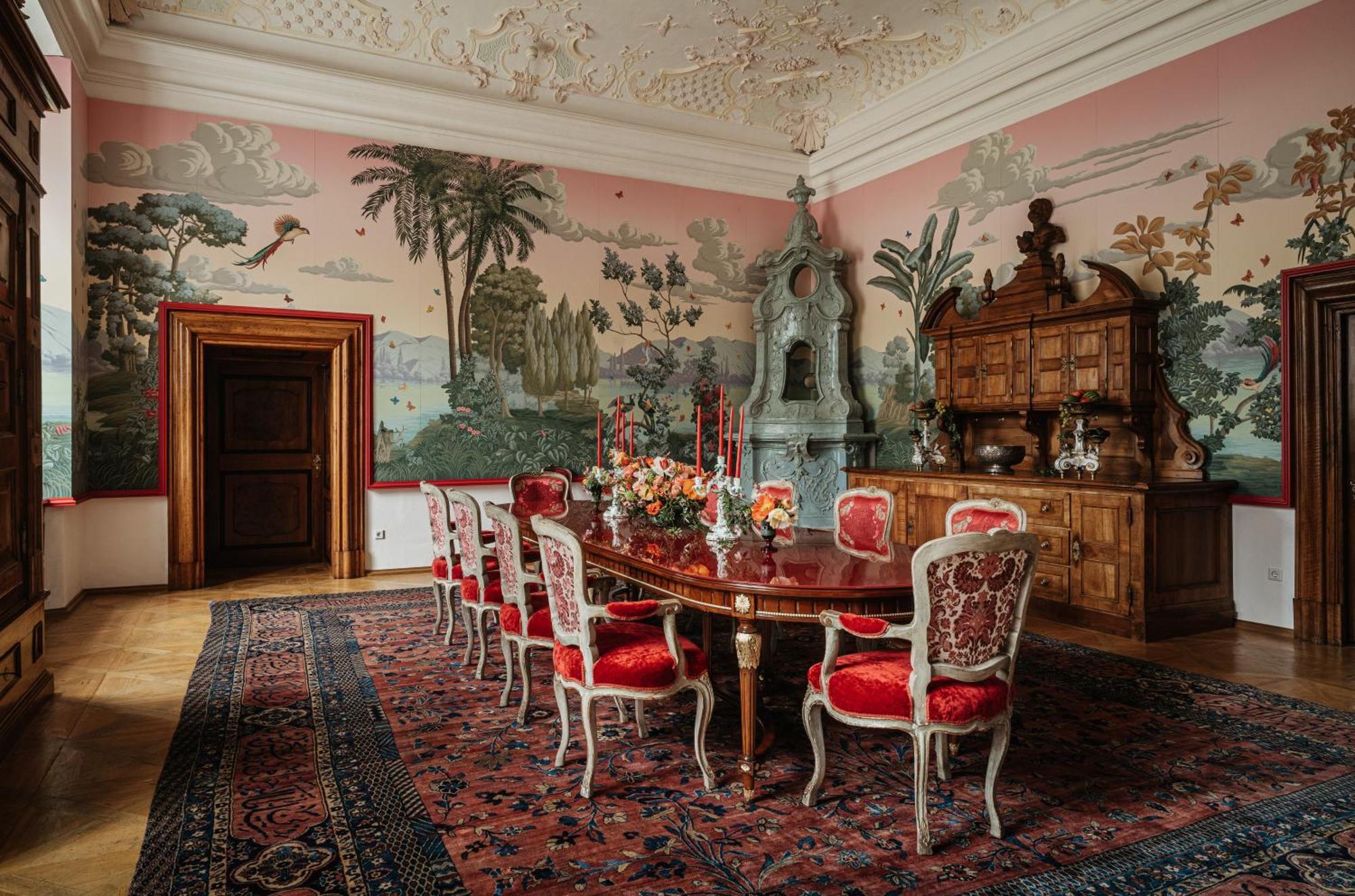 Hotel Schloss Leopoldskron ซาลซ์บูร์ก ภายนอก รูปภาพ