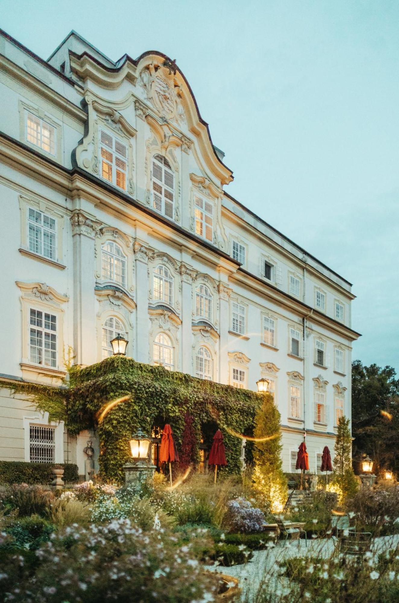 Hotel Schloss Leopoldskron ซาลซ์บูร์ก ภายนอก รูปภาพ
