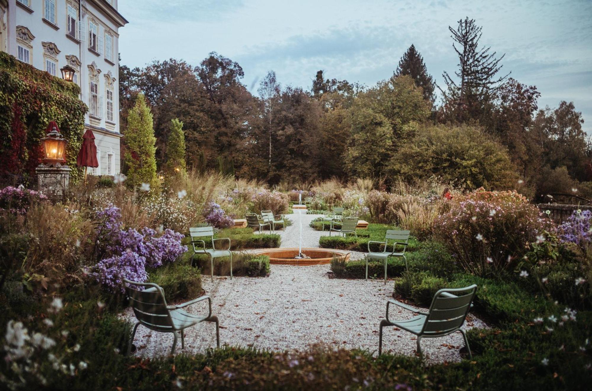 Hotel Schloss Leopoldskron ซาลซ์บูร์ก ภายนอก รูปภาพ