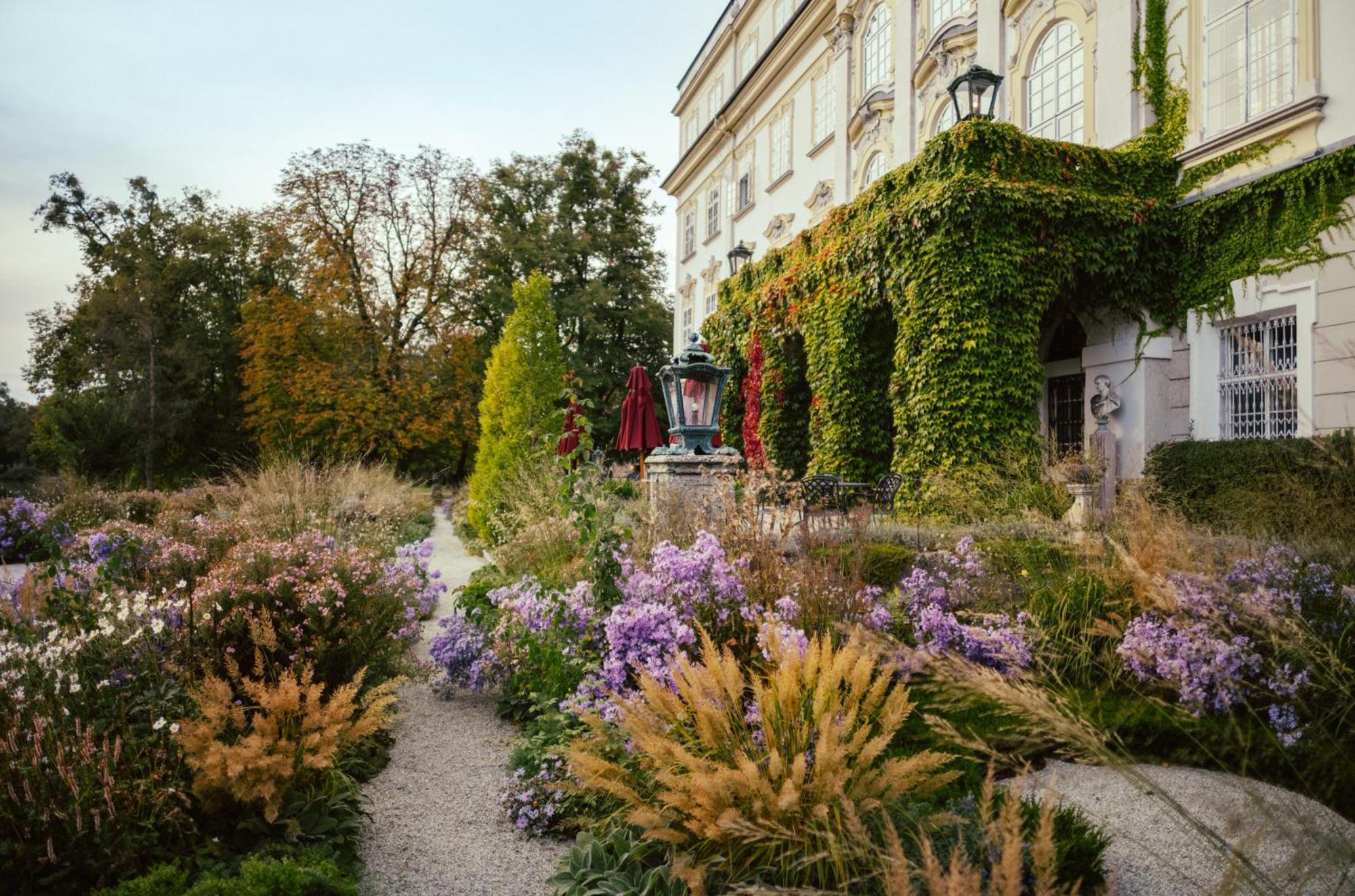 Hotel Schloss Leopoldskron ซาลซ์บูร์ก ภายนอก รูปภาพ