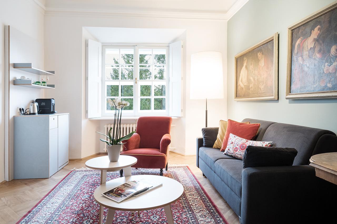 Hotel Schloss Leopoldskron ซาลซ์บูร์ก ภายนอก รูปภาพ