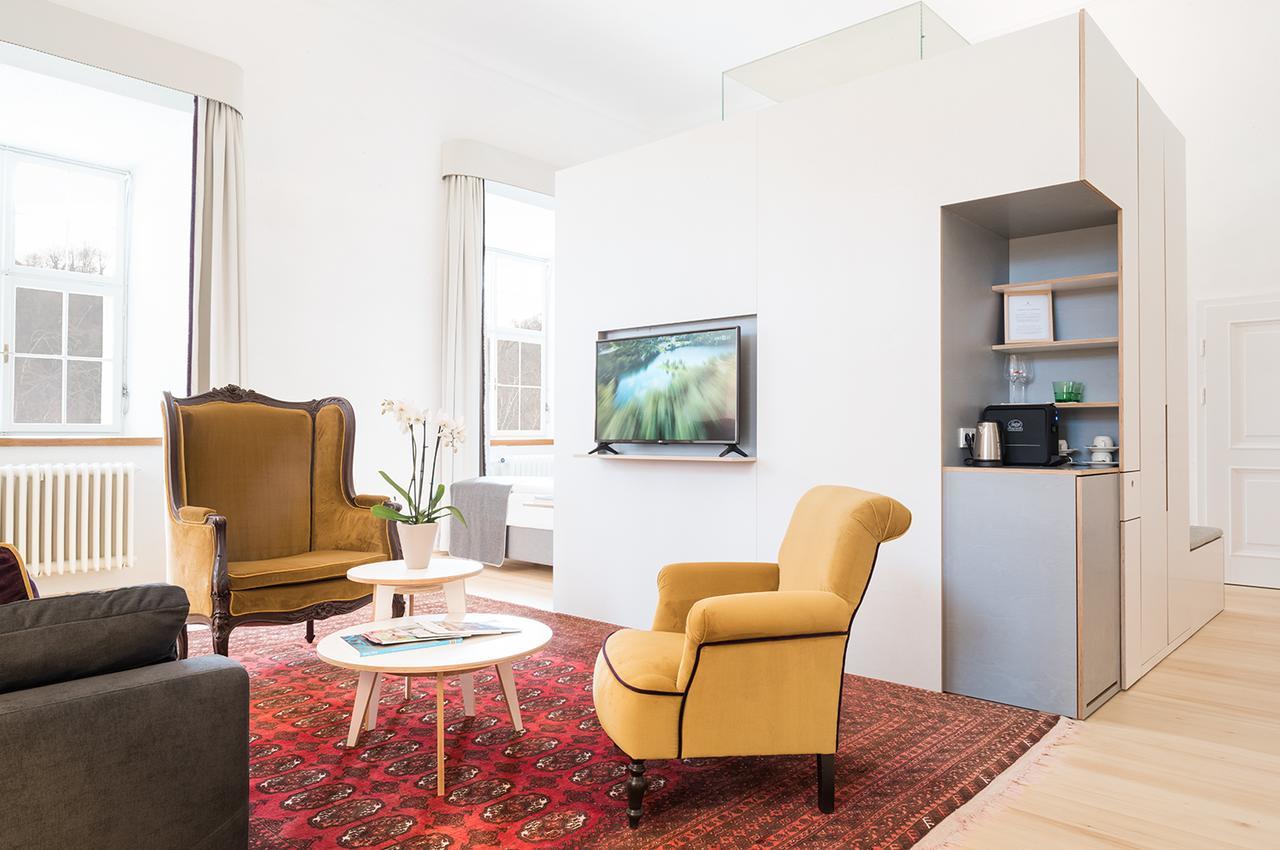 Hotel Schloss Leopoldskron ซาลซ์บูร์ก ภายนอก รูปภาพ