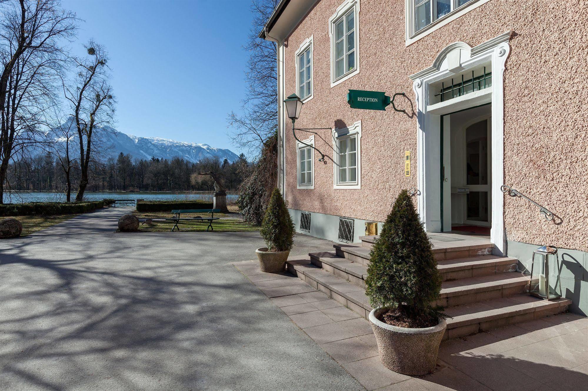 Hotel Schloss Leopoldskron ซาลซ์บูร์ก ภายนอก รูปภาพ