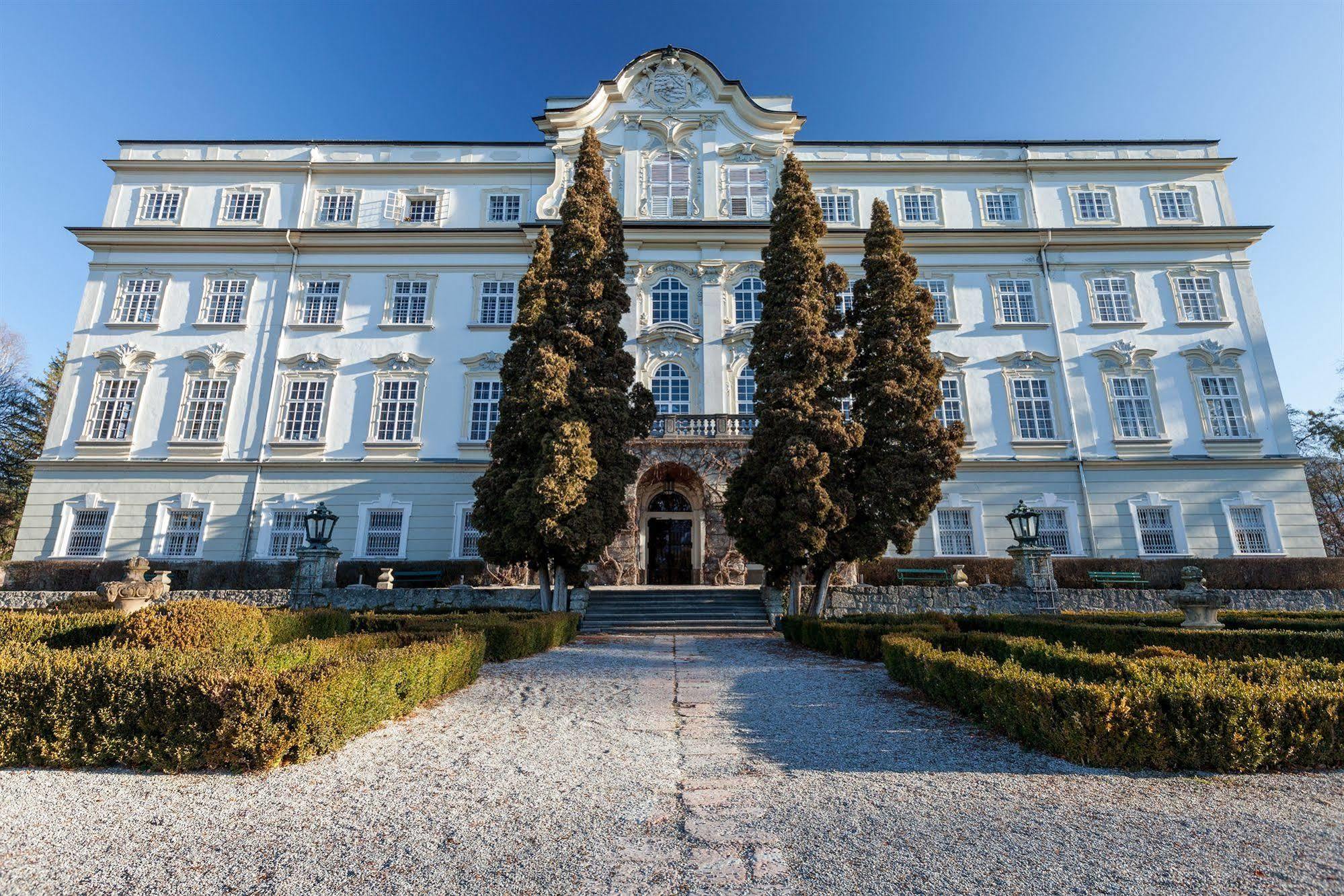 Hotel Schloss Leopoldskron ซาลซ์บูร์ก ภายนอก รูปภาพ