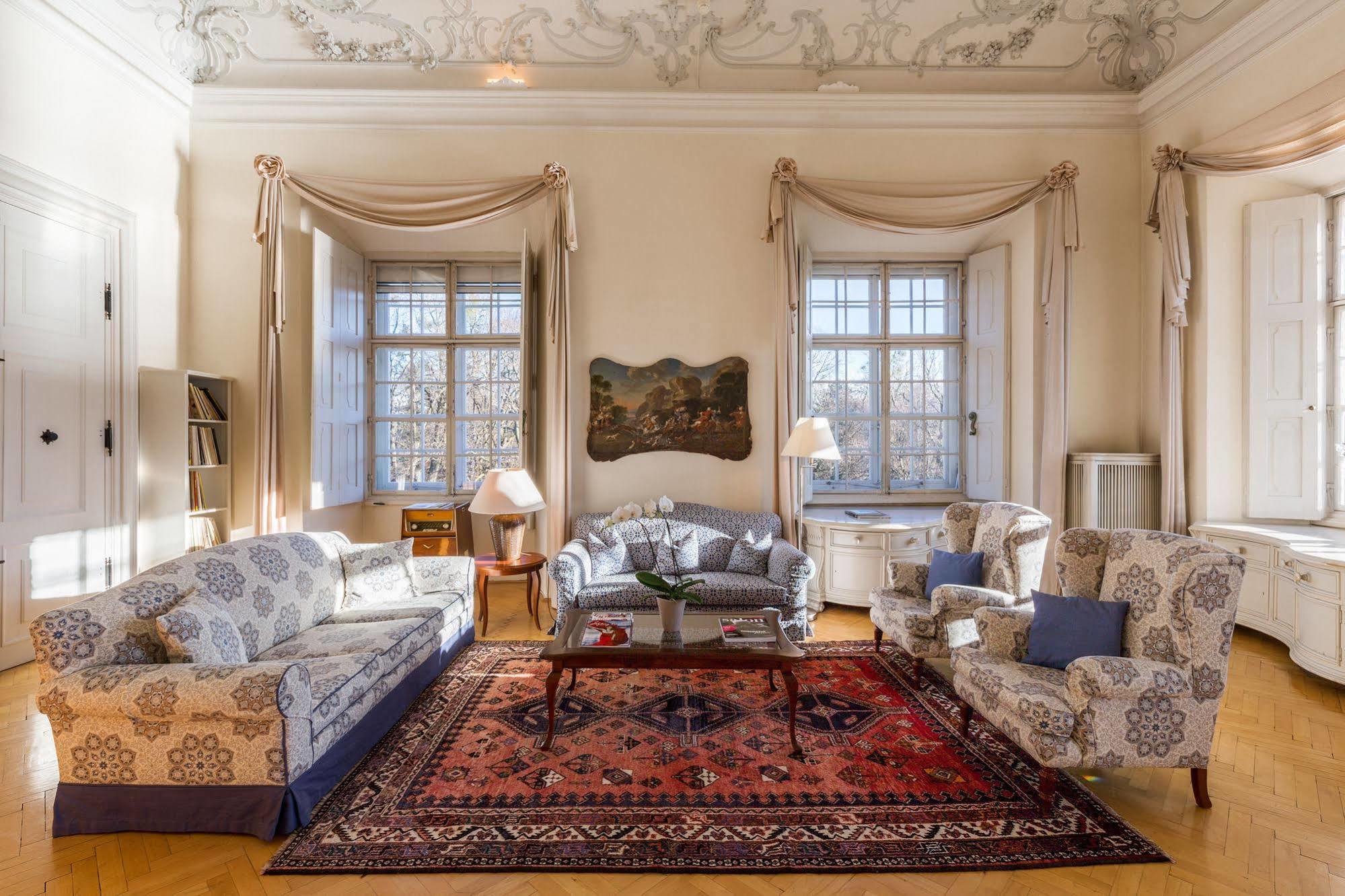 Hotel Schloss Leopoldskron ซาลซ์บูร์ก ภายนอก รูปภาพ