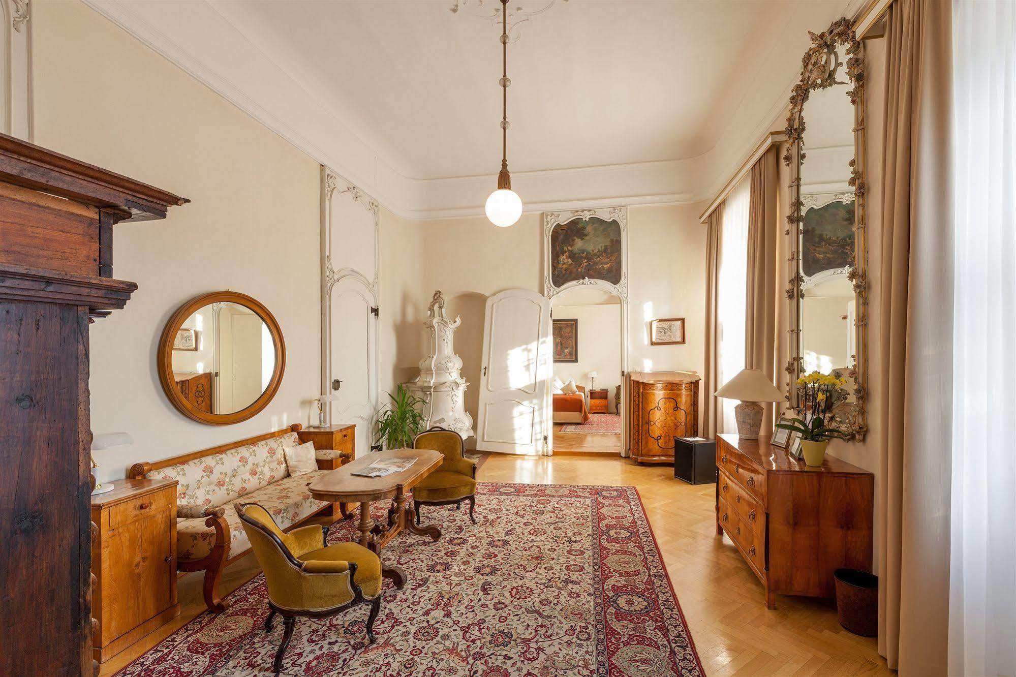 Hotel Schloss Leopoldskron ซาลซ์บูร์ก ภายนอก รูปภาพ