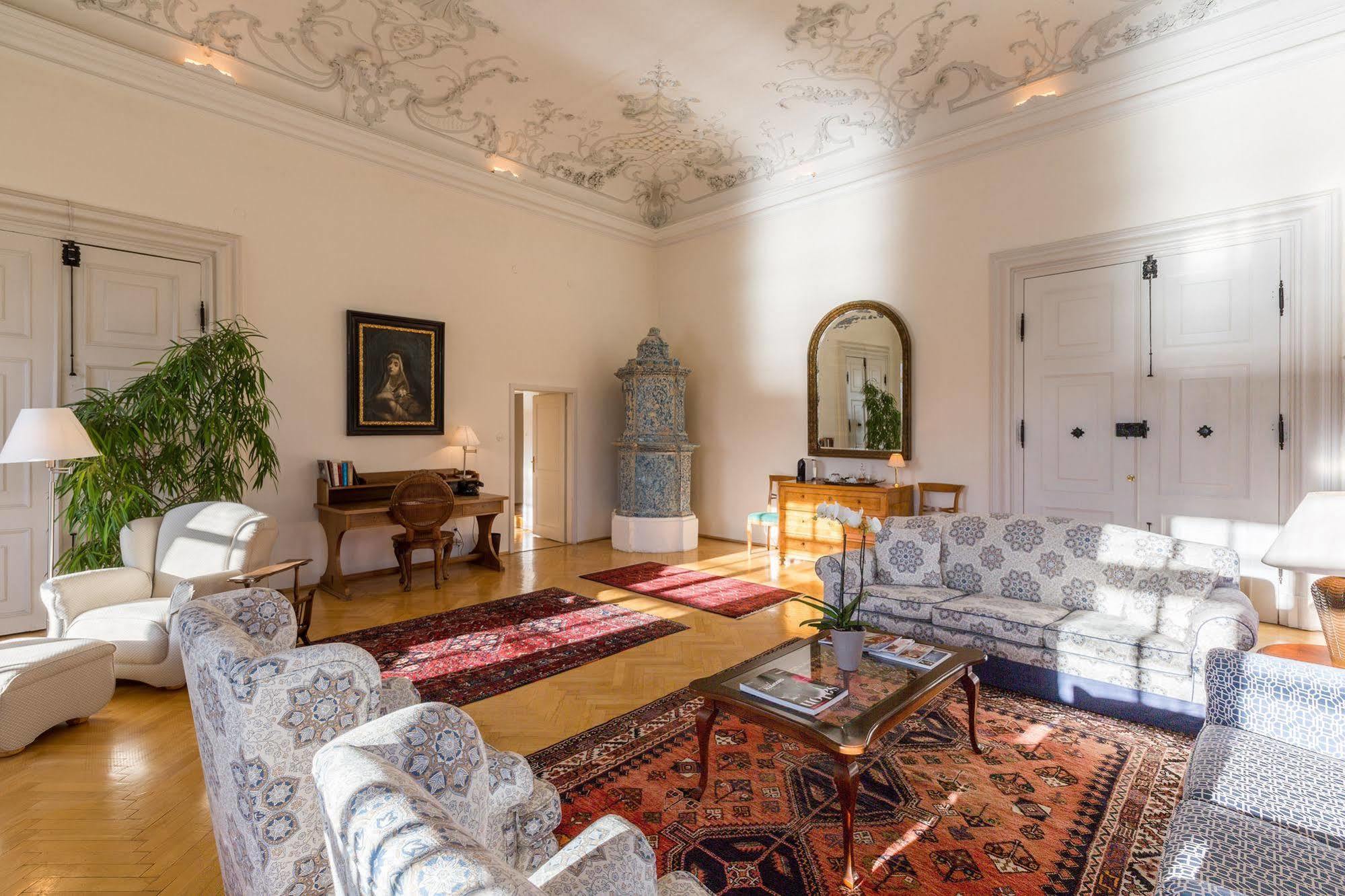 Hotel Schloss Leopoldskron ซาลซ์บูร์ก ภายนอก รูปภาพ