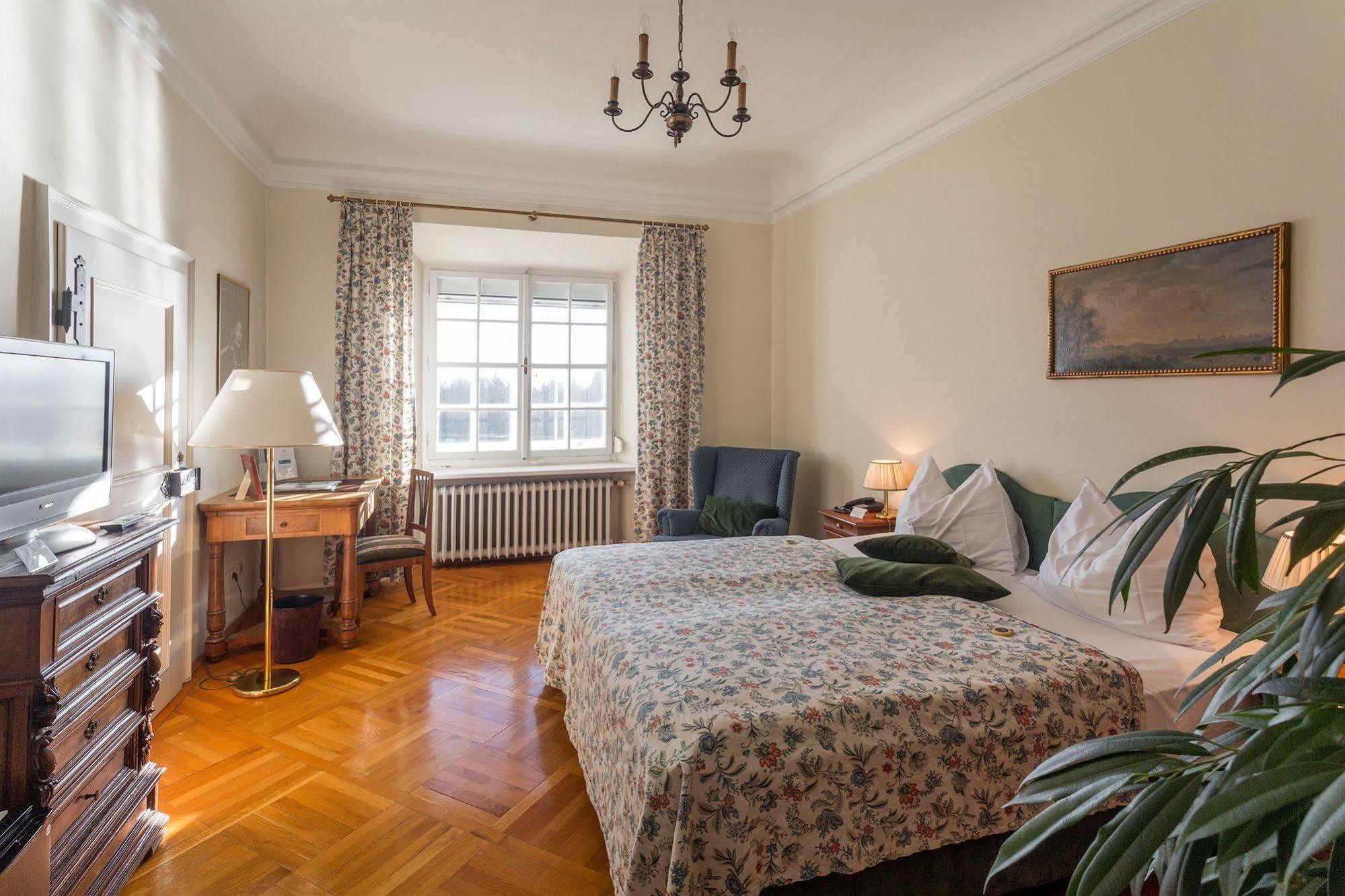 Hotel Schloss Leopoldskron ซาลซ์บูร์ก ภายนอก รูปภาพ