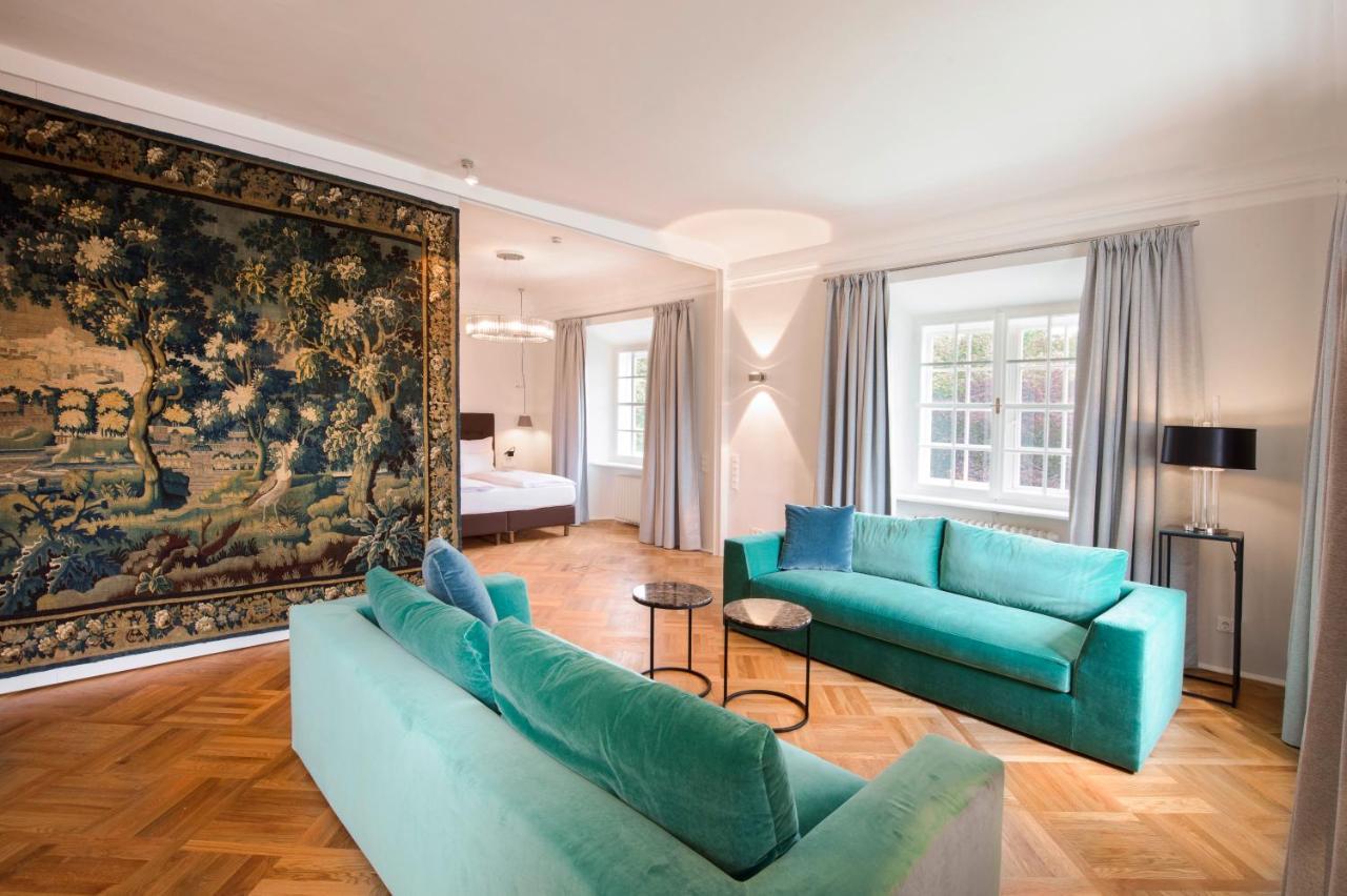 Hotel Schloss Leopoldskron ซาลซ์บูร์ก ภายนอก รูปภาพ