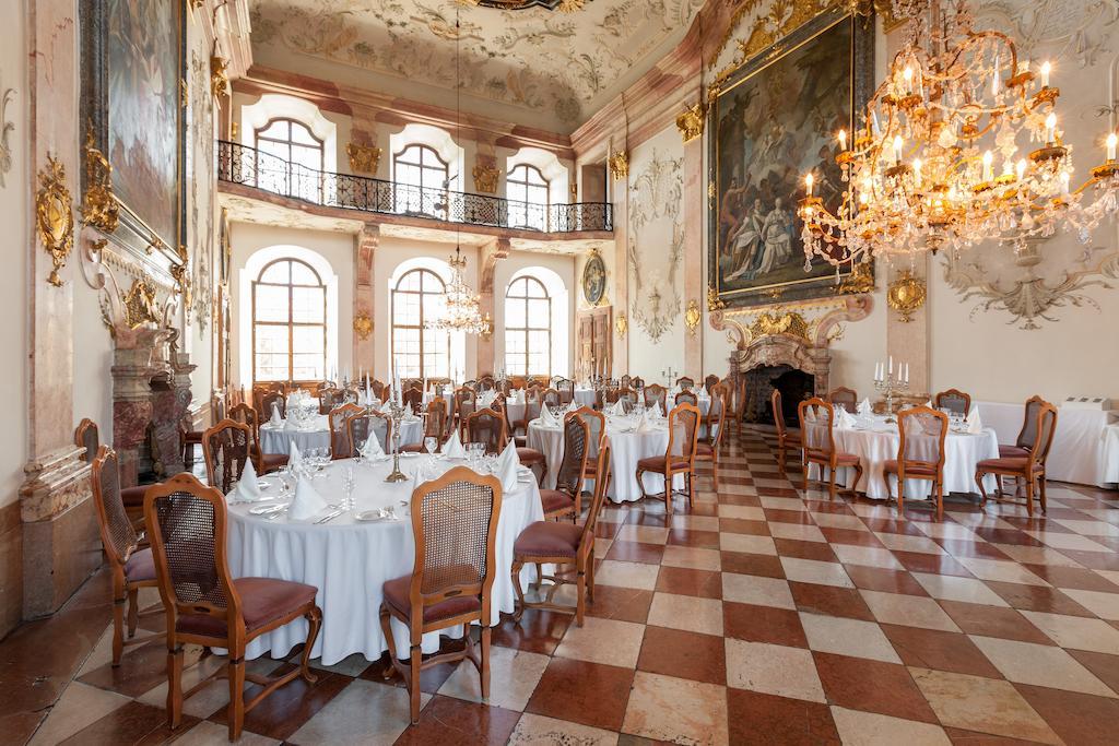 Hotel Schloss Leopoldskron ซาลซ์บูร์ก ภายนอก รูปภาพ