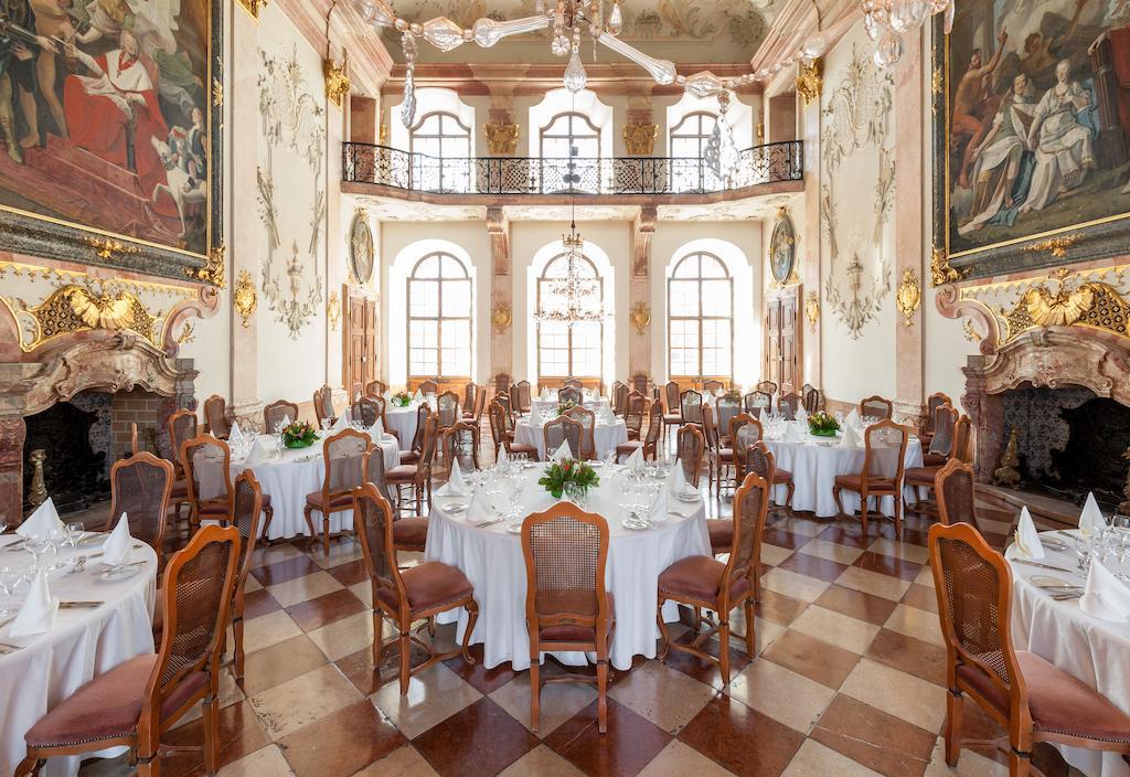 Hotel Schloss Leopoldskron ซาลซ์บูร์ก ภายนอก รูปภาพ