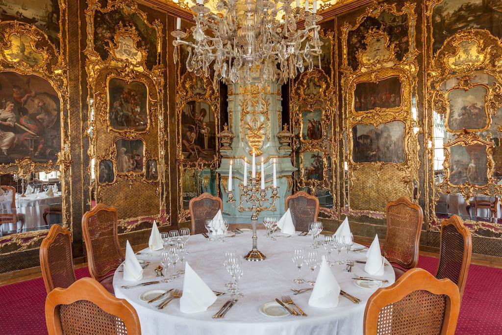 Hotel Schloss Leopoldskron ซาลซ์บูร์ก ภายนอก รูปภาพ