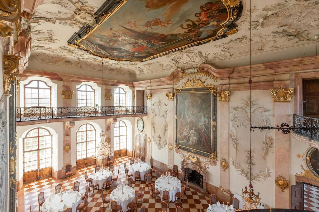 Hotel Schloss Leopoldskron ซาลซ์บูร์ก ภายนอก รูปภาพ