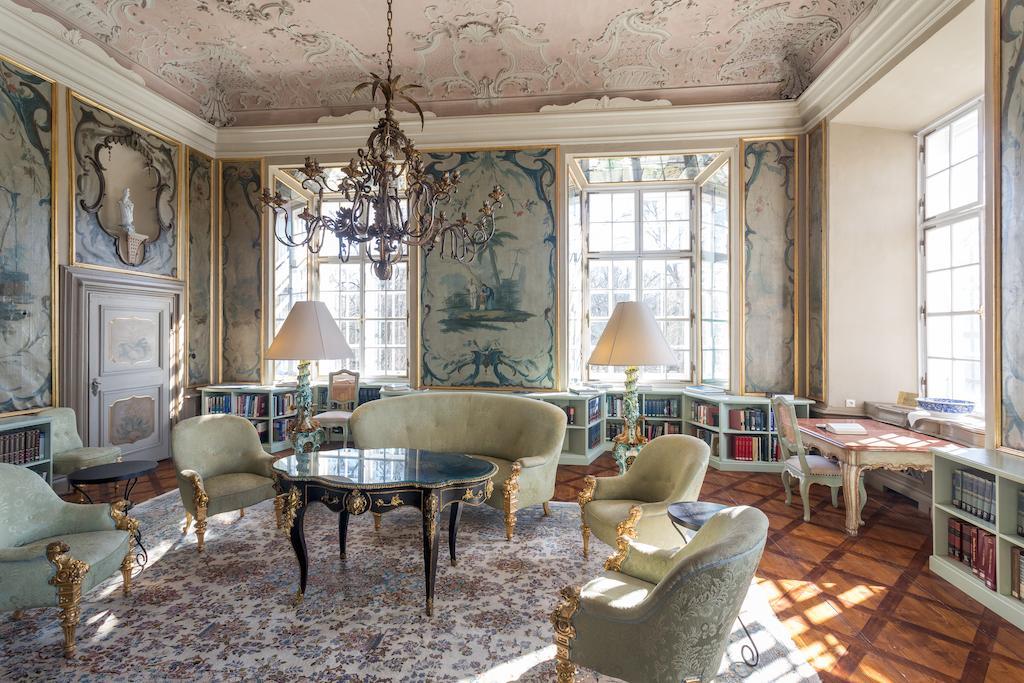 Hotel Schloss Leopoldskron ซาลซ์บูร์ก ภายนอก รูปภาพ