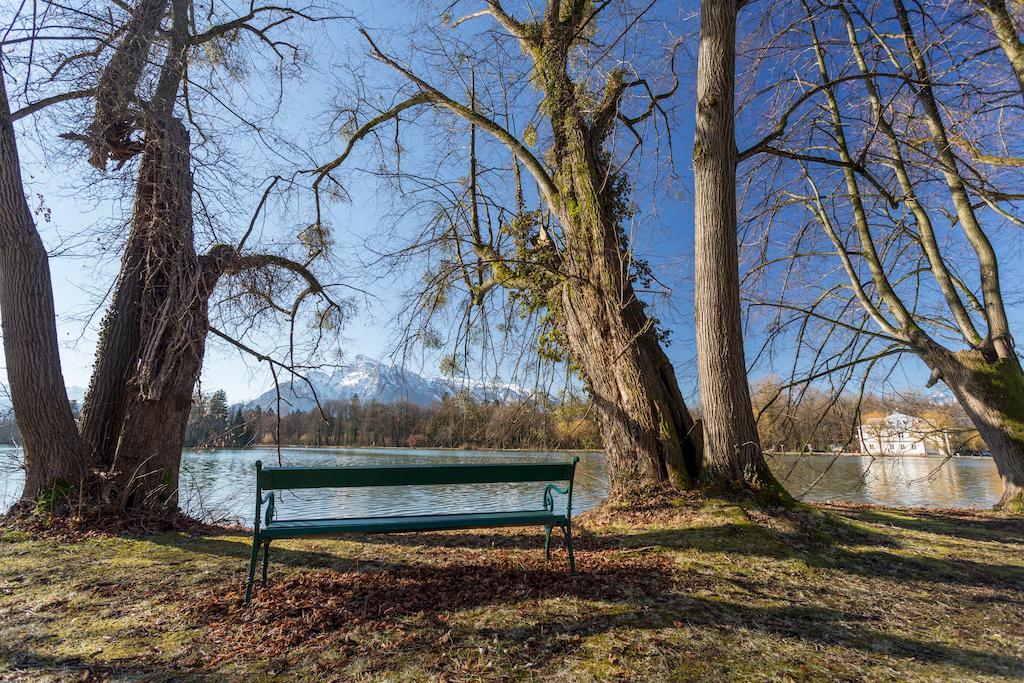 Hotel Schloss Leopoldskron ซาลซ์บูร์ก ภายนอก รูปภาพ