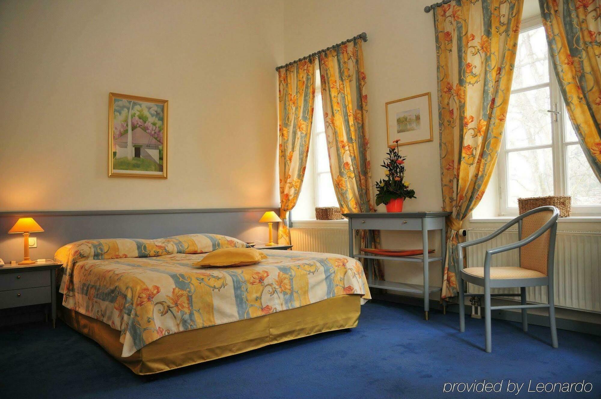 Hotel Schloss Leopoldskron ซาลซ์บูร์ก ห้อง รูปภาพ